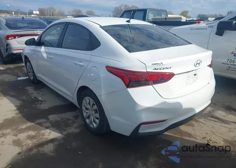 2020 Hyundai Accent Se z USA, uszkodzony, nr VIN 3KPC24A66LE115974